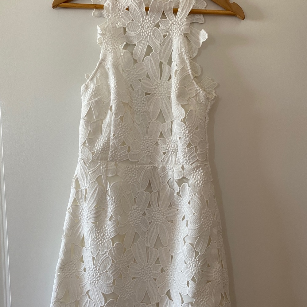 Saylor x Free People Jessa mini lace dress NWOT